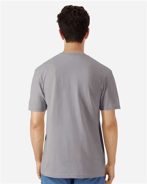 Gildan 3000 - Gravel (Back)