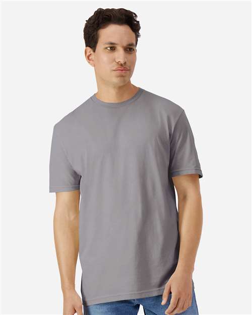 Gildan 3000 - Gravel (Front)