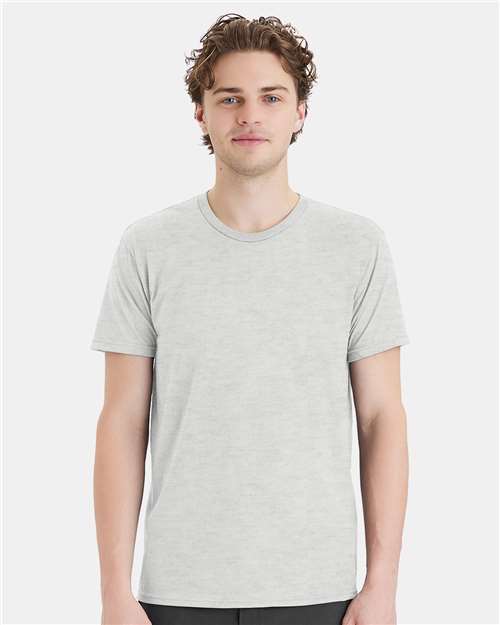 Hanes 498PT - Ash (Front)