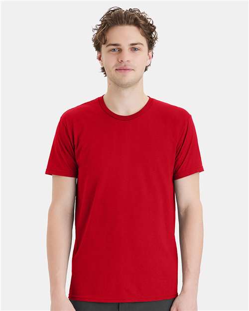 Hanes 498PT - Athletic Red (Front)