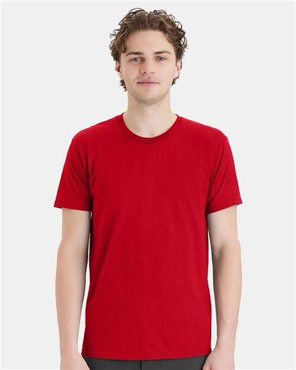 Hanes 498PT - Athletic Red (Front)