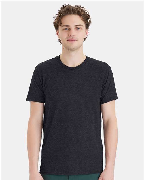 Hanes 498PT - Charcoal Heather (Front)