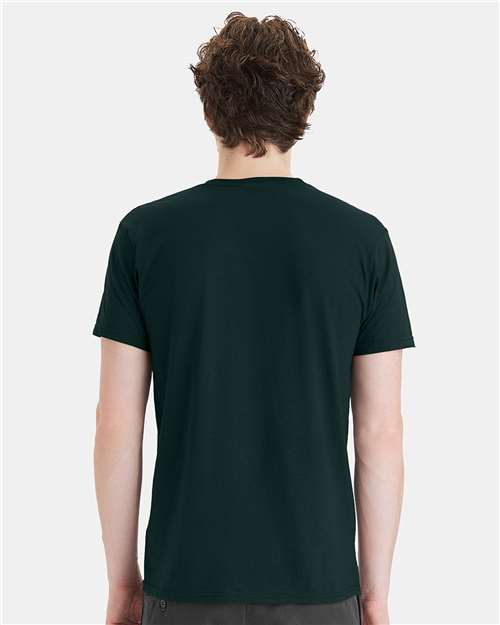 Hanes 498PT - Deep Forest (Back)