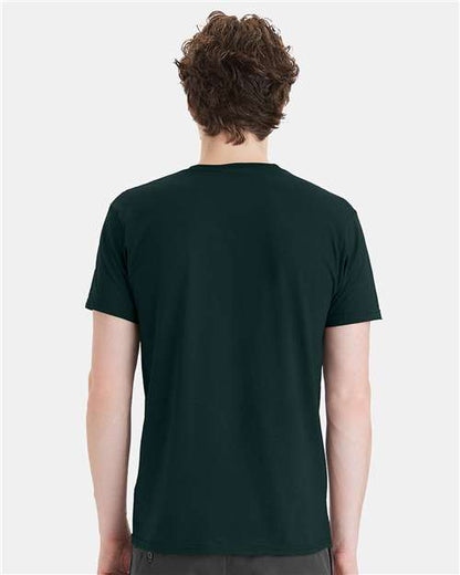 Hanes 498PT - Deep Forest (Back)