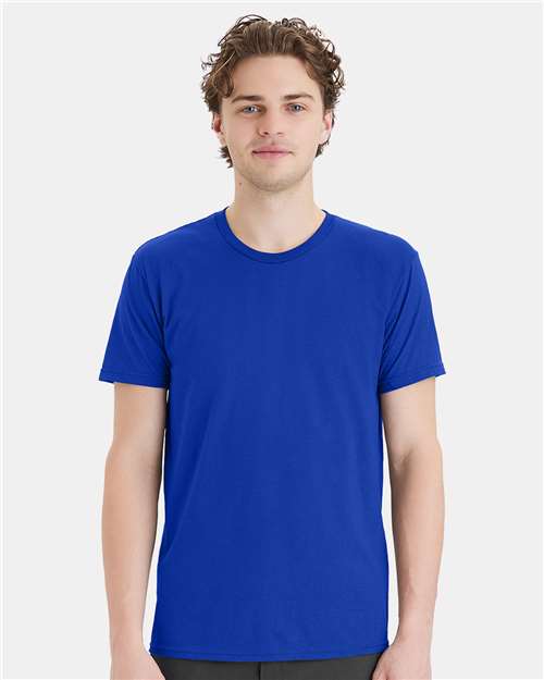 Hanes 498PT - Deep Royal (Front)