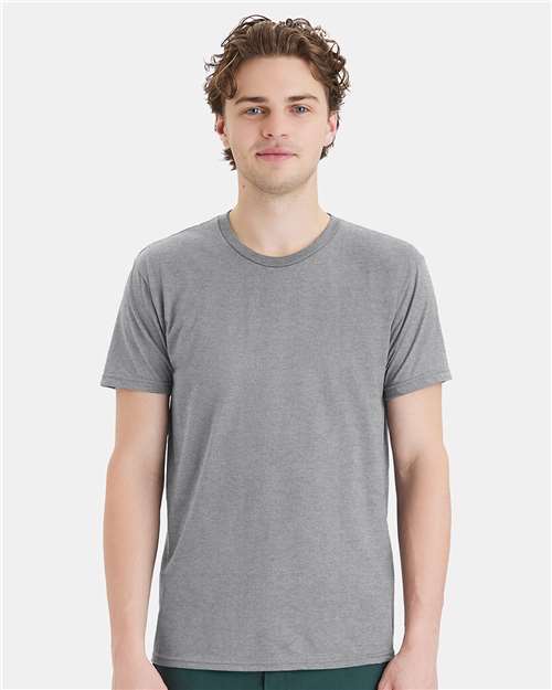 Hanes 498PT - Light Steel (Front)