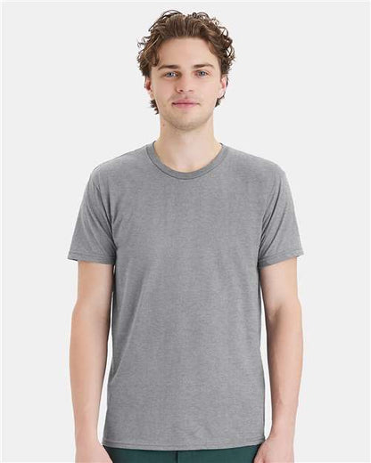 Hanes 498PT - Light Steel (Front)