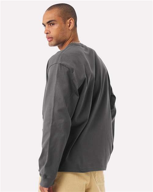 BELLA + CANVAS 4651 - Asphalt (Back)