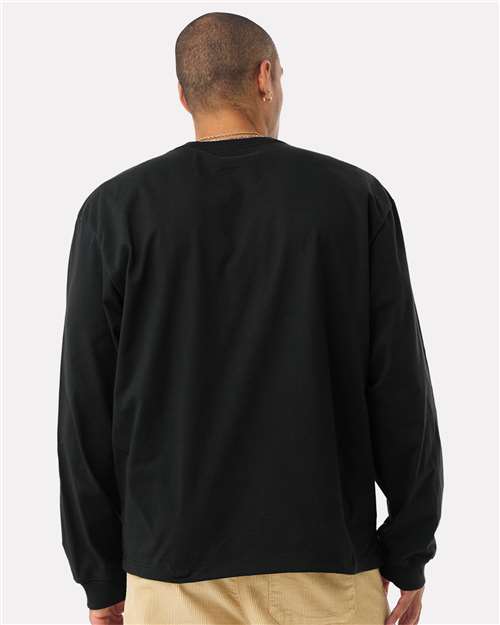 BELLA + CANVAS 4651 - Black (Back)