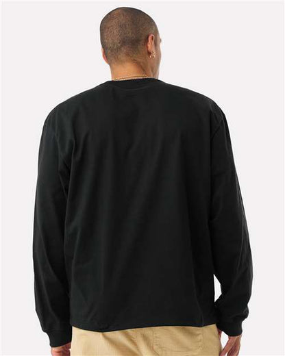 BELLA + CANVAS 4651 - Black (Back)