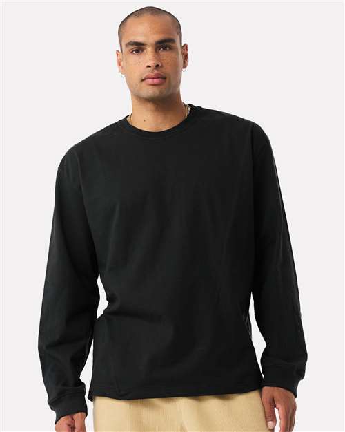 BELLA + CANVAS 4651 - Black (Front)