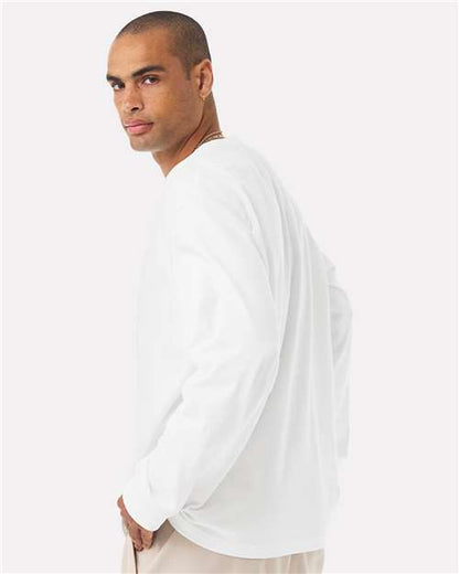 BELLA + CANVAS 4651 - White (Back)