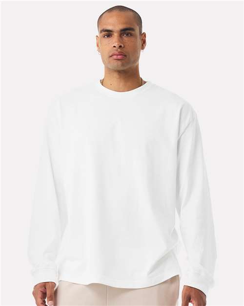 BELLA + CANVAS 4651 - White (Front)
