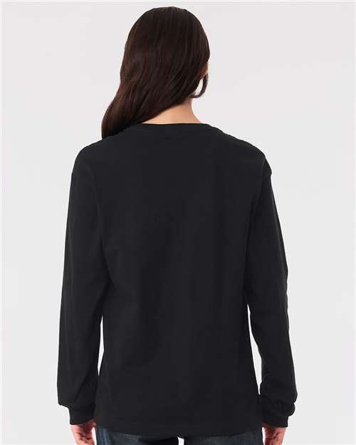 BELLA + CANVAS 3511 - Vintage Black (Back)