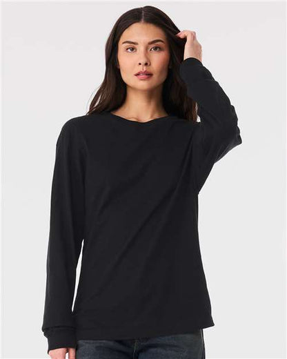 BELLA + CANVAS 3511 - Vintage Black (Front)