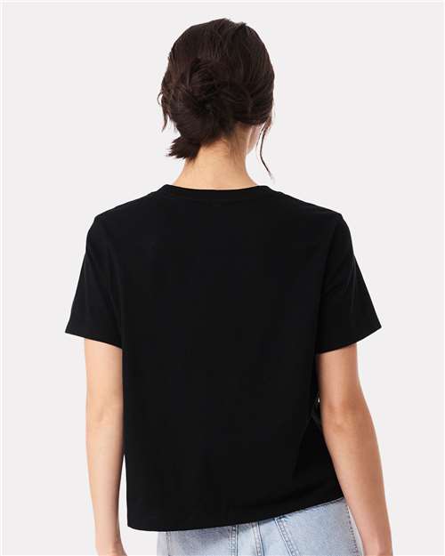 BELLA + CANVAS 6110 - Black (Back)