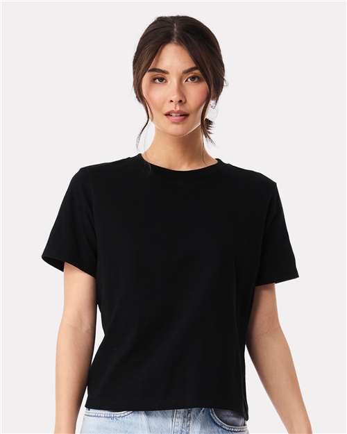 BELLA + CANVAS 6110 - Black (Front)