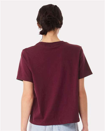 BELLA + CANVAS 6110 - Maroon (Back)