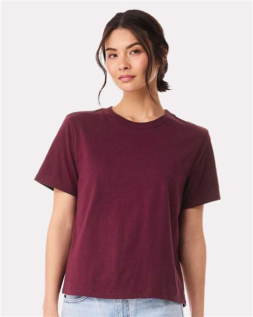 BELLA + CANVAS 6110 - Maroon (Front)