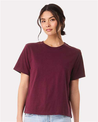 BELLA + CANVAS 6110 - Maroon (Front)