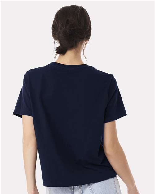 BELLA + CANVAS 6110 - Navy (Back)