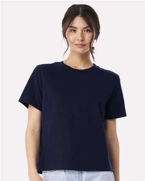 BELLA + CANVAS 6110 - Navy (Front)