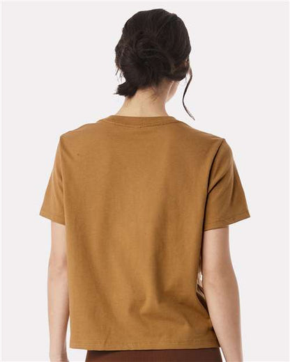 BELLA + CANVAS 6110 - Toast (Back)