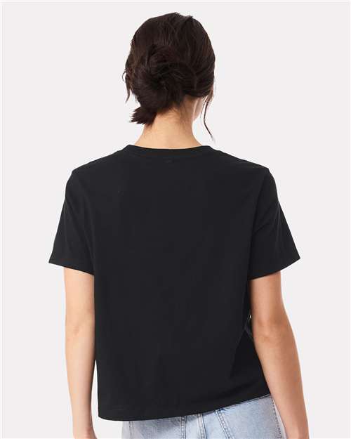 BELLA + CANVAS 6110 - Vintage Black (Back)