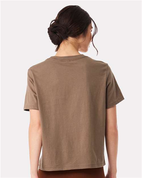 BELLA + CANVAS 6110 - Vintage Brown (Back)