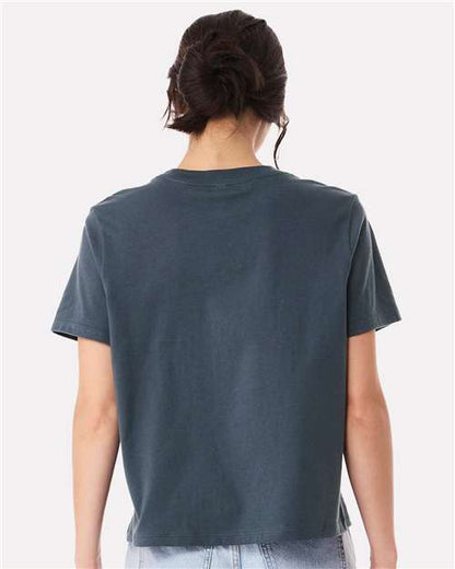 BELLA + CANVAS 6110 - Vintage Navy (Back)