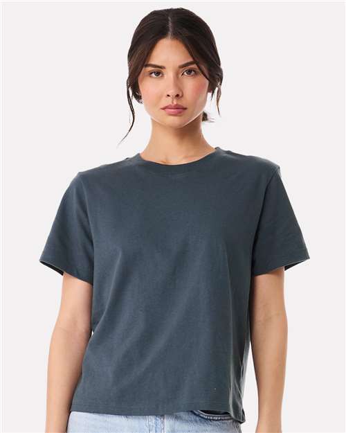 BELLA + CANVAS 6110 - Vintage Navy (Front)