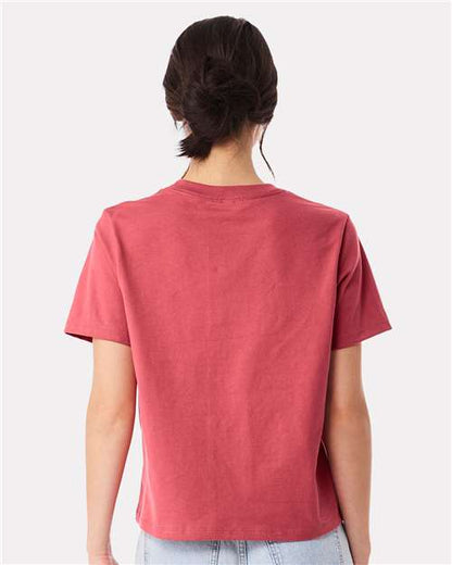 BELLA + CANVAS 6110 - Vintage Red (Back)
