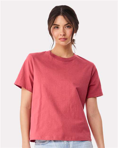 BELLA + CANVAS 6110 - Vintage Red (Front)