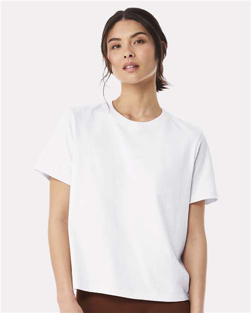 BELLA + CANVAS 6110 - White (Front)