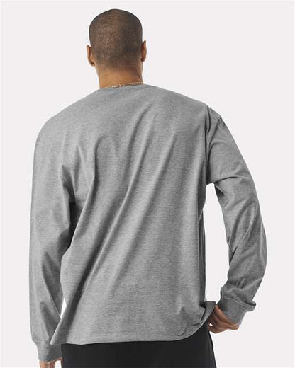 BELLA + CANVAS 4651 - Athletic Heather (Back)