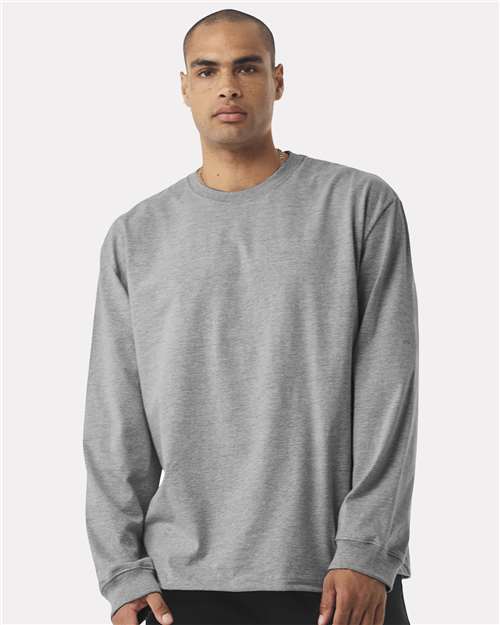 BELLA + CANVAS 4651 - Athletic Heather (Front)