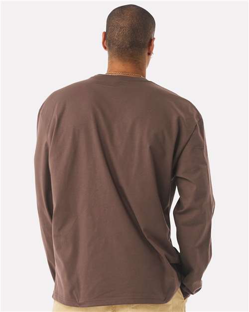 BELLA + CANVAS 4651 - Cocoa (Back)