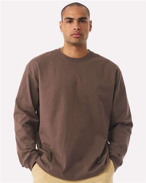BELLA + CANVAS 4651 - Cocoa (Front)