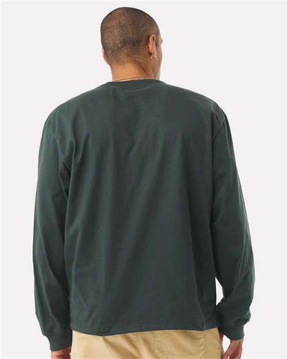 BELLA + CANVAS 4651 - Hunter Green (Back)