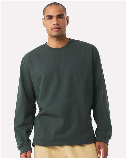 BELLA + CANVAS 4651 - Hunter Green (Front)