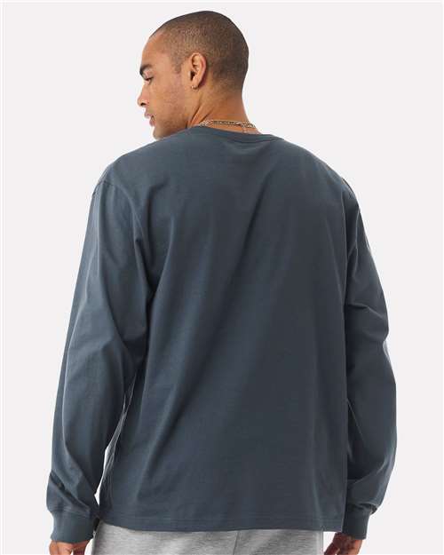 BELLA + CANVAS 4651 - Vintage Navy (Back)