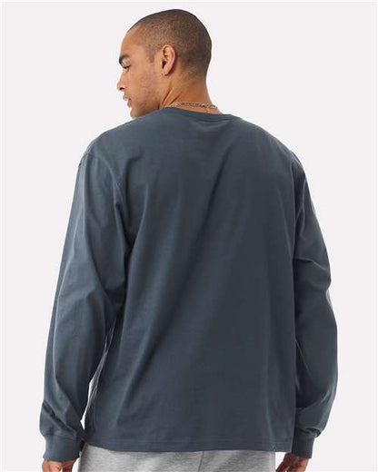 BELLA + CANVAS 4651 - Vintage Navy (Back)