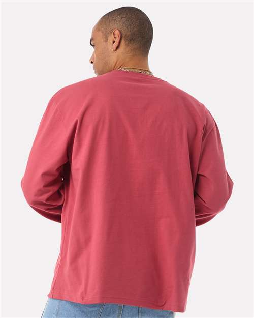 BELLA + CANVAS 4651 - Vintage Red (Back)