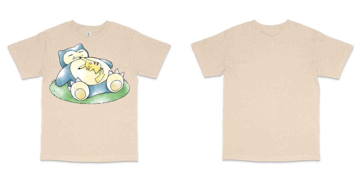 American Apparel 1301GD — Faded Cream / XL