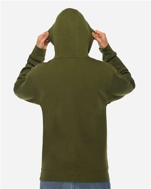 Lane Seven LS14001 - Army Green (Back)
