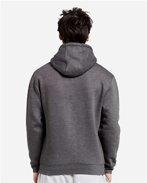 Lane Seven LS14001 - Charcoal Heather (Back)
