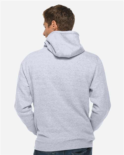 Lane Seven LS14001 - Heather Grey (Back)