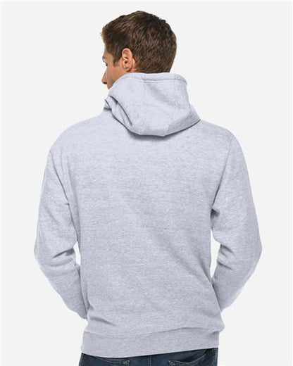 Lane Seven LS14001 - Heather Grey (Back)