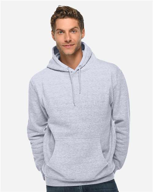 Lane Seven LS14001 - Heather Grey (Front)