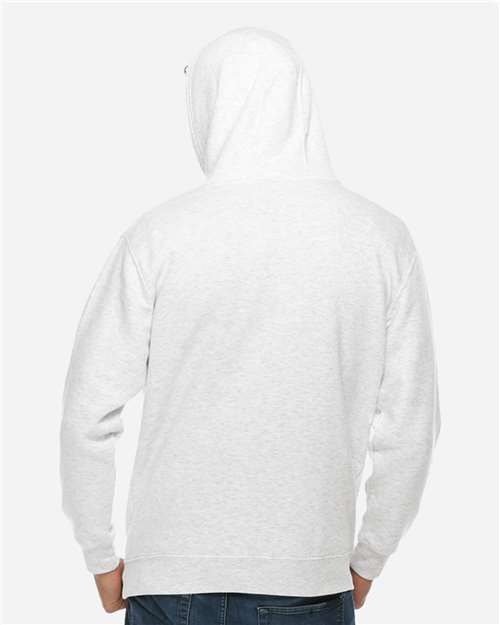 Lane Seven LS14001 - Oatmeal Heather (Back)